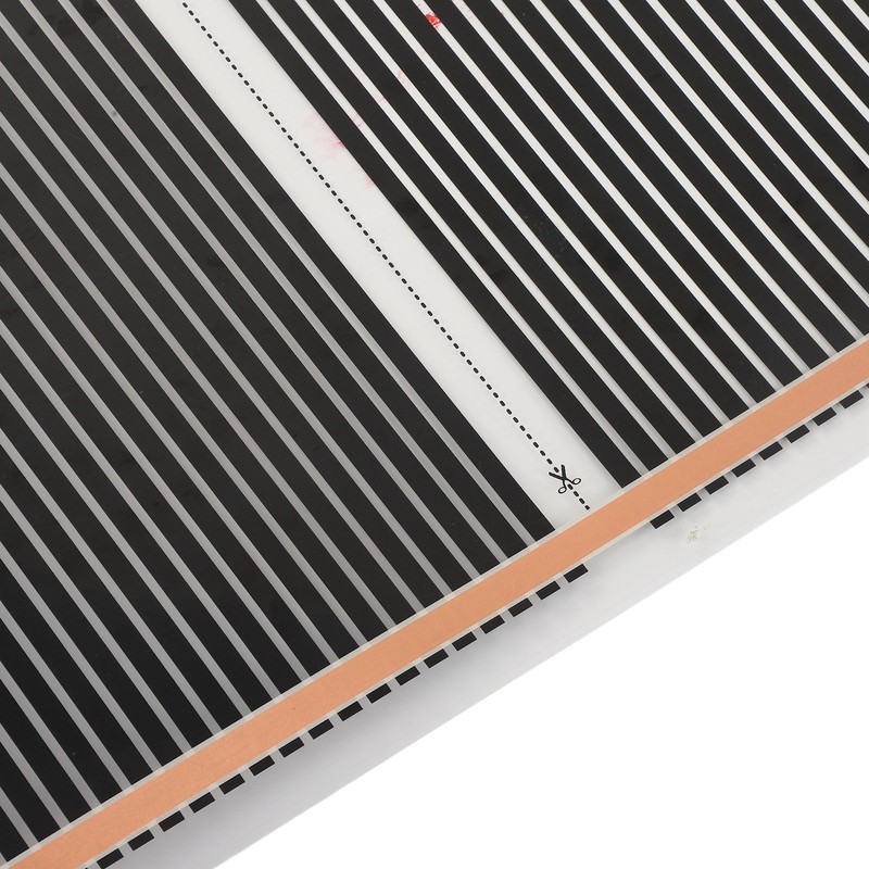 Electric Floor Heating Mat Ultra Thin Low Energy Consumption Tile
