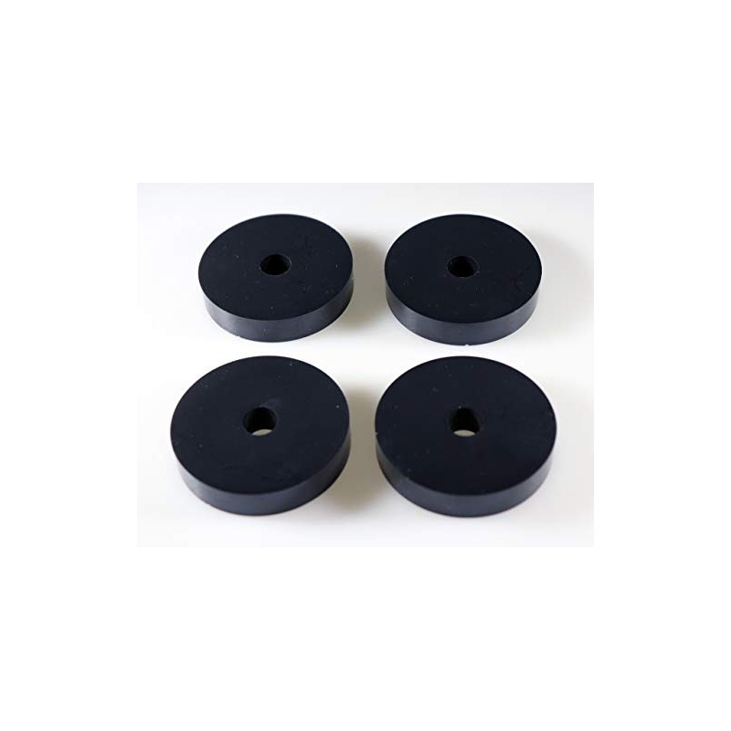 Sorbothane Premium Vibration Isolation Washer (2.5" OD x 0.5" ID