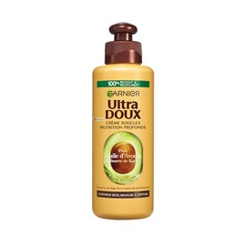 Garnier Ultra Doux with Avocado Oil and Shea Butter - Rinse Free Cream for Curly Hair 200ml