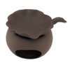 Ceramic Tea Roaster Loose Leaf Tea Warmer Tea Fragrance Roasting