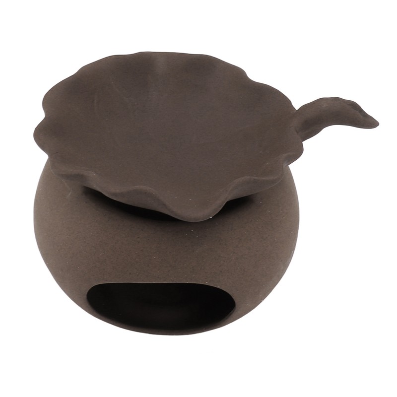 Ceramic Tea Roaster Loose Leaf Tea Warmer Tea Fragrance Roasting