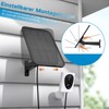 virtavo Solar Panel for Outdoor Camera, Waterproof Solar Charger, Continuous