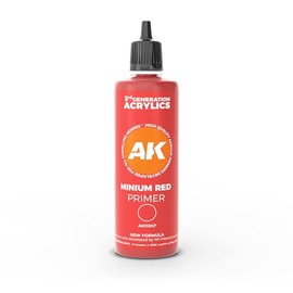 Ak Interactive - Minimum Red Surface Primer 100 ml. 3Gen
