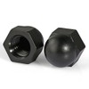 50pcs Acorn Nuts Nylon Cap Nuts Hex Dome Head Decorative
