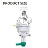 Anxingo 47.131000.22 Carburetor, Replacement for Champion YF190FD-2-211 9000w 439 cc
