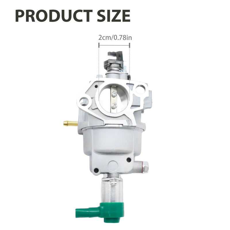 Anxingo 47.131000.22 Carburetor, Replacement for Champion YF190FD-2-211 9000w 439 cc
