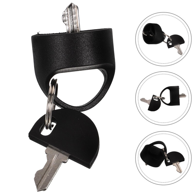 DOITOOL Easy Pull Key Set Pride Mobility Scooter Accessories Anti