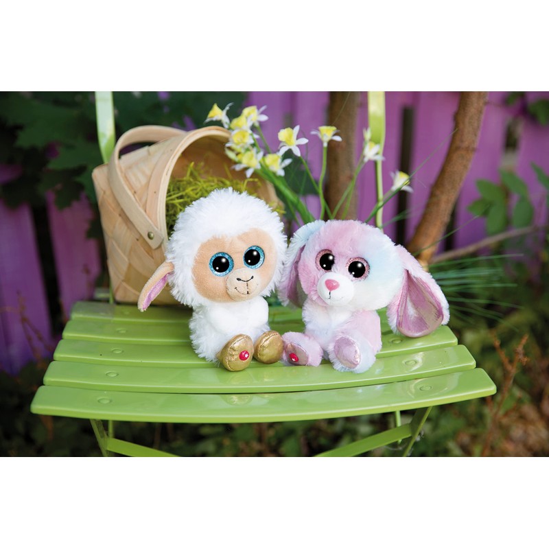 NICI GLUBSCHIS Cuddly Toy Rabbit Candy Cream Green 15 cm