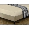 Off-White Thermal Flannelette Fitted Bed Sheet 30cm Deep 100% Soft