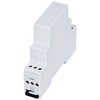 DIN Rail Housing 1-C 17 x 71 x 90 mm