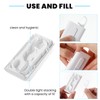 WLLHYF Dental Floss Portable Case Travel Floss Storage Case Toothpicks