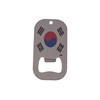 Rogue River Tactical South Korea Korean Flag Bottle Opener Heavy