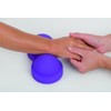 Togu Nackenstütze Nex, blau, Kopfstütze, Nackenmassage, Handgelenksauflage