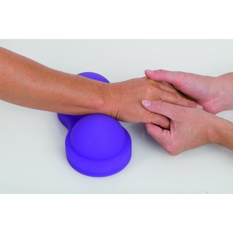 Togu Nackenstütze Nex, blau, Kopfstütze, Nackenmassage, Handgelenksauflage