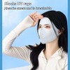 3 Pack Women Sun Protection Full Face Mask After Laser
