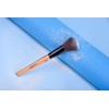 Set profesional de 24 piezas brochas para maquillaje (Madera Original)