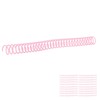 20 Pieces Plastic Spiral Bobbins for A4 and A5 Notebooks,