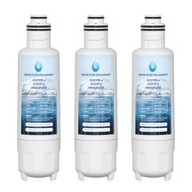 HX2019F-A HX2019FR-A Water Filter Replacement, Compatible With Hisense HRM260N6TSE, HRFD560SW, HRCD585BW, HRFD634BW, HRCD650BW, HRCD586TBWB and Mora MRM260N6TSE 3 Pack