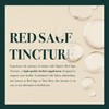 Napiers Red Sage Tincture (Salvia miltiorrhiza) - Herbal Supplement -