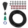 DIY Automatic Drip Irrigation Kit 20m Adjustable Nozzle Irrigation System
