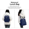 NOL Natural Organic Lifestyle Insulated Lunch Bags for Women Cooler