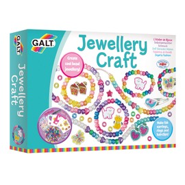 Galt Toys, Jewellery Craft, Kids' Craft Kits, Ages 5 Years Plus