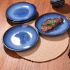 Porcelain Dessert Appetizer Plates Ceramic Dinner Plates Set 7.5 Inch