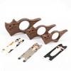 Cat Book Page Holder Set, 3 Sizes Wood Thumb Bookmarks