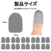 VitalBloom 20pcs Silver Fiber Finger Sack, Game Touch Screen Sticker