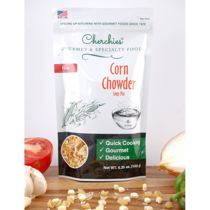 Cherchies Corn Chowder Soup Mix