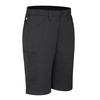 Red Kap Men's Pro Short with Mimix, Black, 34W
