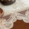 ARTABLE Exquisite Lace High-End Jacquard Fabric Tablecloth Table Runner Rectangular