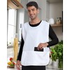 Argstar Unisex Waterproof Cobbler Apron with 3 Pockets for Women/Men,