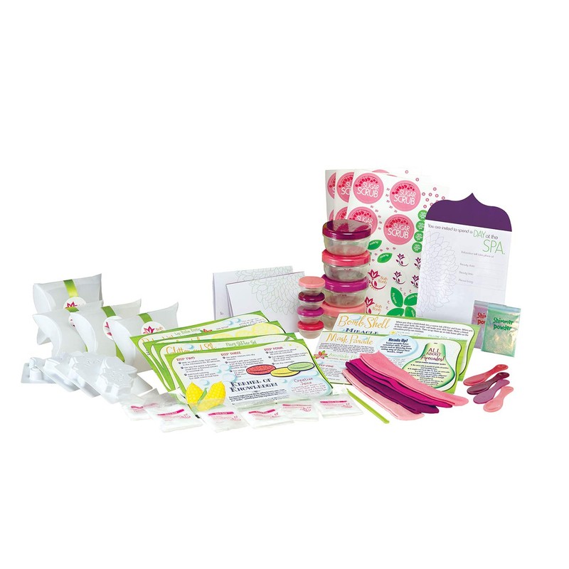 SMARTLAB Toys All Natural Spa Lab - 22Piece - 30