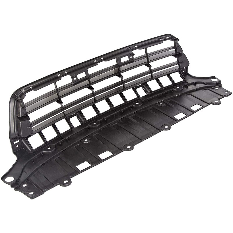 HECASA Front Lower Cover Grill Compatible with 2009-2011 Honda Civic