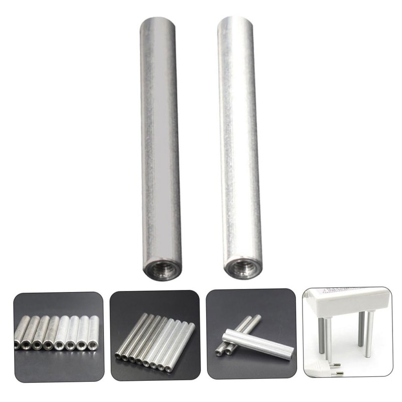 NOLITOY Water Heater Replacement Rods 16pcs Electrolyzer Iron Aluminum Rods