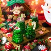 Yetene 6 Pcs Christmas Tree Glasses Cups 19 oz Candy