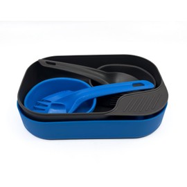 Wildo Unisex Dinner Set Camp-A-Box Duo Light, Light Blue, One Size, 6645
