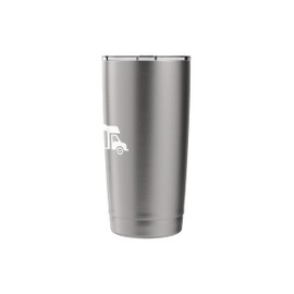 Camper Van Camping Evolution Caravan Motorhome Gift Stainless Steel Insulated Tumbler