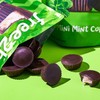 Free2b Dark Chocolate Mint Mini Cups, Safe for School and