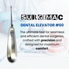 SurgiMac SURGIMAC Dental Elevator #60 Spade Elevator Concave Tip Stainless
