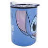 FUNKIDS 2415-3604 Termo Para Cafe Acero Inoxidable Stitch Vaso Termico