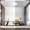muyuua Ceiling Light LED Ceiling Light Flat Bedroom Lamp 18