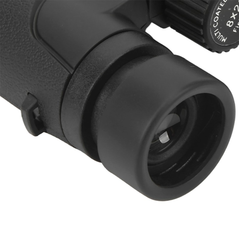 8x21 Pocket Binoculars Folding HD Optical Compact Binoculars for Bird