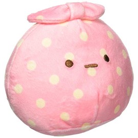 San-X MY92701 Sumikko Gurashi Plush Toy, S, Furoshiki “Wrapping Cloth”