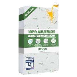 Waterproof Viscose Mattress Protector 100 x 200 x 30 cm, Viscose Mattress Cover