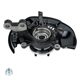 PHILTOP Front Steering Knuckle & Wheel Bearing Hub Assembly Compatible with Toyota Highlander 2008-2017, Lexus RX350 2010-2015, Lexus RX450h 2010-2015,Passenger Side 698432