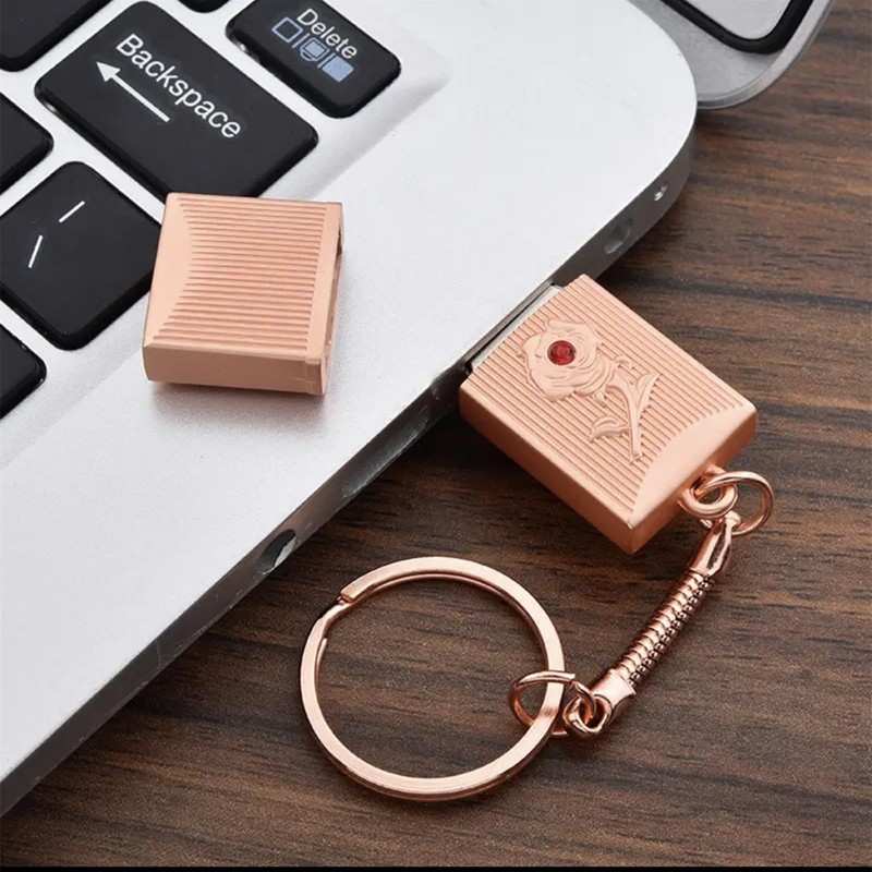 UFARID Rose USB Flash Drive Memory Stick USB Flash Drive