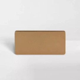 Neat Method Label Holder Sets Brass