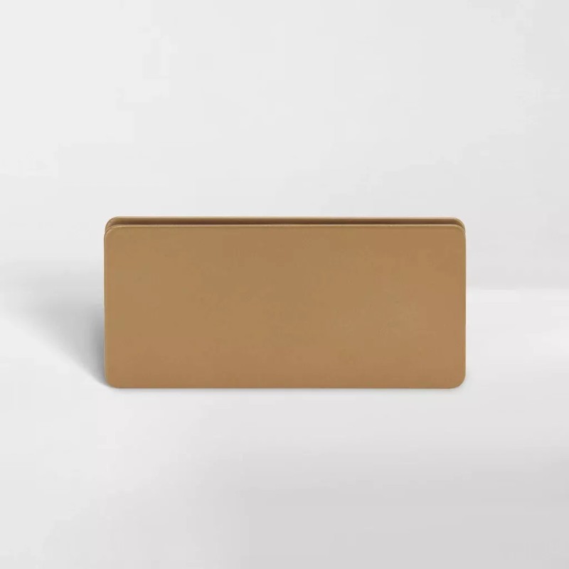 Neat Method Label Holder Sets Brass